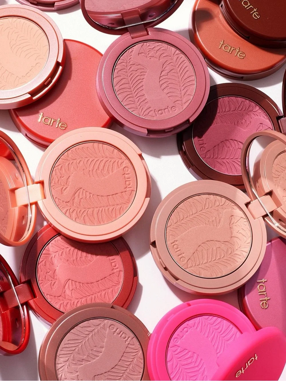 New Tarte Amazonian Clay 12-Hour Blush,  Honeysuckle